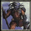 Predator holding Spear avatar