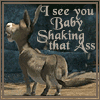 Donkey shaking that ass avatar