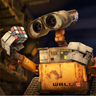 Rubik's cube Wall-E avatar