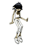 Noodle dance avatar
