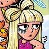Gaga in cartoon avatar