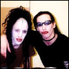 Manson and Twiggy avatar