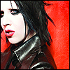 Manson red avatar