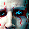 Marilyn Manson's eyes avatar