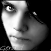 Gerard black and white avatar