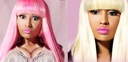 Nicki funny looking face avatar