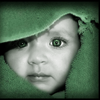 Baby in green avatar
