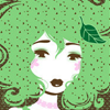 Green hair avatar