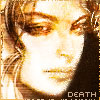Monochrome death avatar