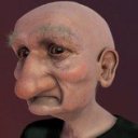 Old man 3d avatar