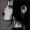goth gif avatar