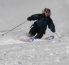 Backcountry skiing avatar
