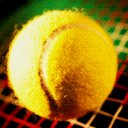 Tennis ball avatar