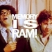 Memory is RAM avatar