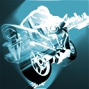 Dark Indigo Burnout Bike avatar