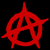 Anarchy sign avatar