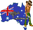 Aussie girl avatar