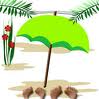 Beach umbrella avatar