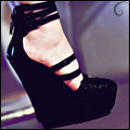 Black shoes avatar