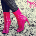 Pink shoes avatar