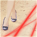 Purple shoes avatar