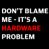 Hardware problem avatar