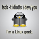 Linux geek avatar
