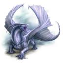 Dragon roaring avatar
