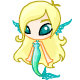 Fishy fairy avatar