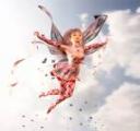 Flying fairy avatar