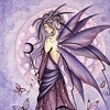 Lavender faerie avatar