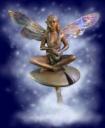 Magical fairy avatar