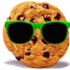 Cookie with glasses avatar