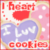 I heart cookies avatar