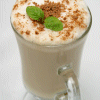 Latte with Mint leaves avatar