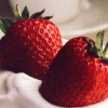 Strawberries gif avatar