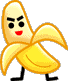 angry banana avatar