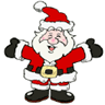 Cheerful Santa Claus avatar