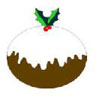 Christmas Pudding Cartoon avatar