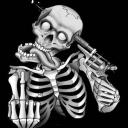 Crazy skeleton avatar