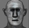 Creepy man avatar
