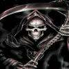 Death shimmering avatar