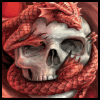 Dragon with Skull avatar