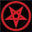 Red pentagram avatar