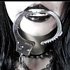 Handcuffs goth avatar