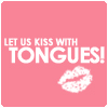 Kiss with tongues avatar