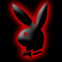 Playboy rabbit avatar