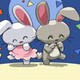 Cute bunnies avatar