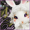 Cute rabbit doll avatar