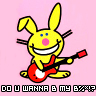 Happy bunny guitar avatar